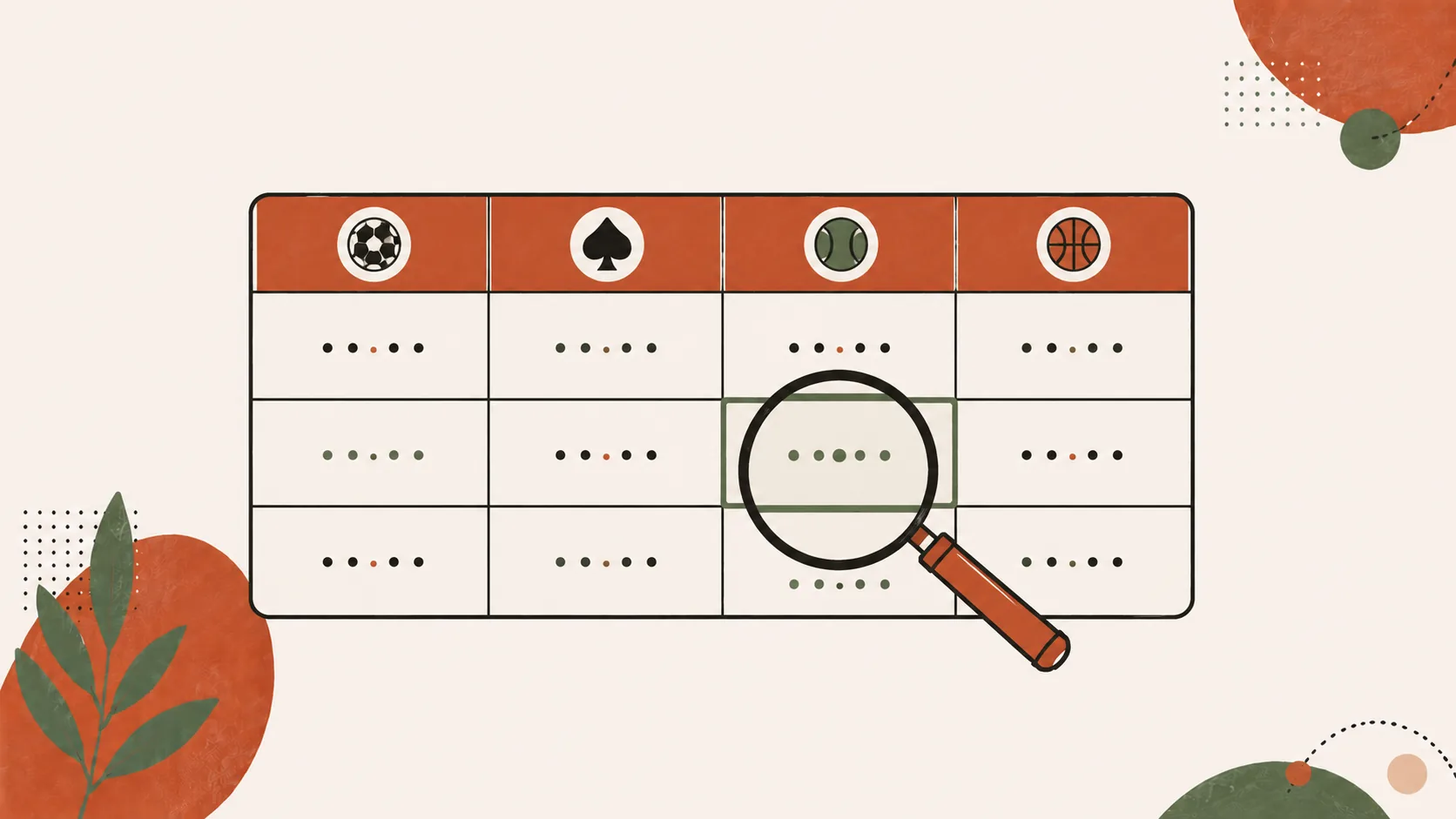 Ilustração editorial — pilha de moedas terracotta com símbolo MT decorativo em primeiro plano e silhueta de casino com arquitectura moçambicana atrás, representando casinos em metical moçambicano